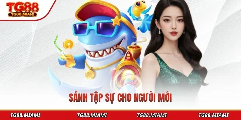 Sảnh tập sự cho người mới