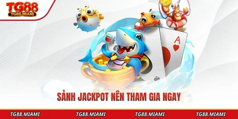 Sảnh Jackpot nên tham gia ngay
