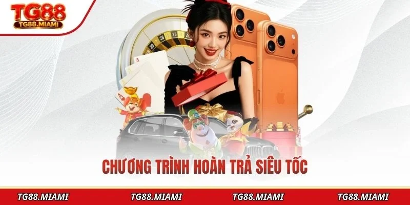 Chương trình hoàn trả siêu tốc