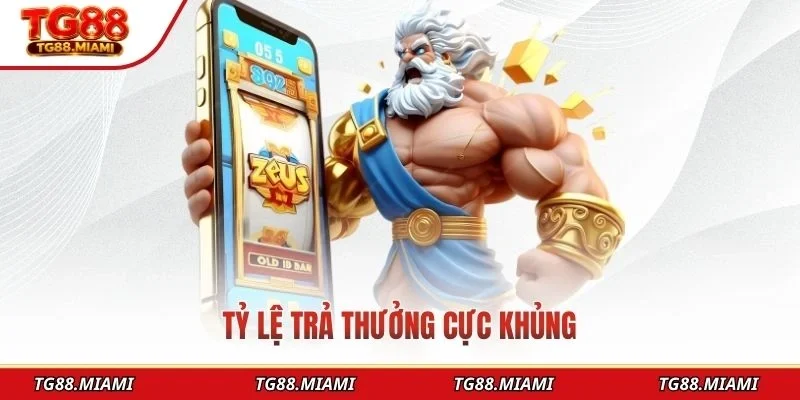 Tỷ lệ trả thưởng nổ hũ 90 cực khủng